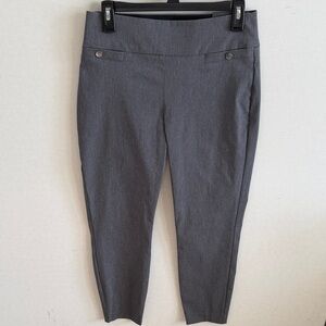 Maurices Charcoal Capri Pants